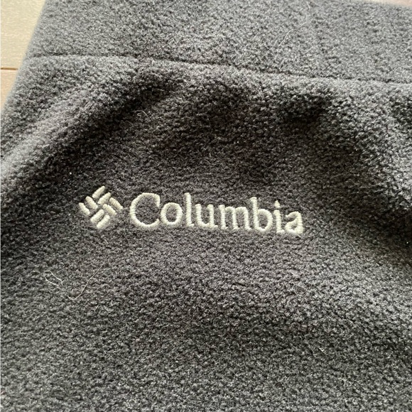Columbia - Black Fleece Pants Men’s Large - Picture 2 of 8
